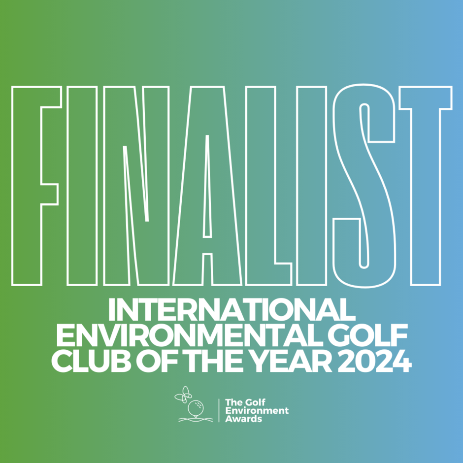 Golf Club of Dublin named as a finalist for International Environmental Golf Club of the Year 2024 award